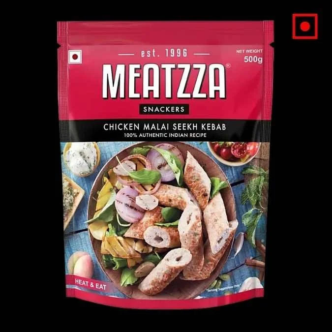 MEATZZA CHI. MALAI SEEKH KABAB 500g NEW
